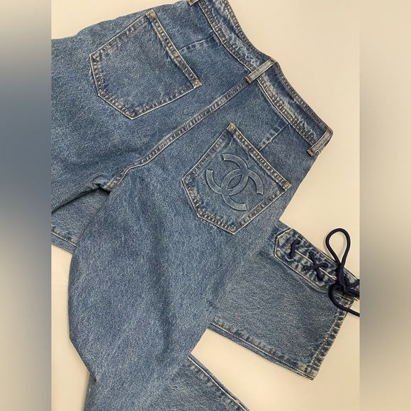 CHANEL Denim - Chanel jeans size 40